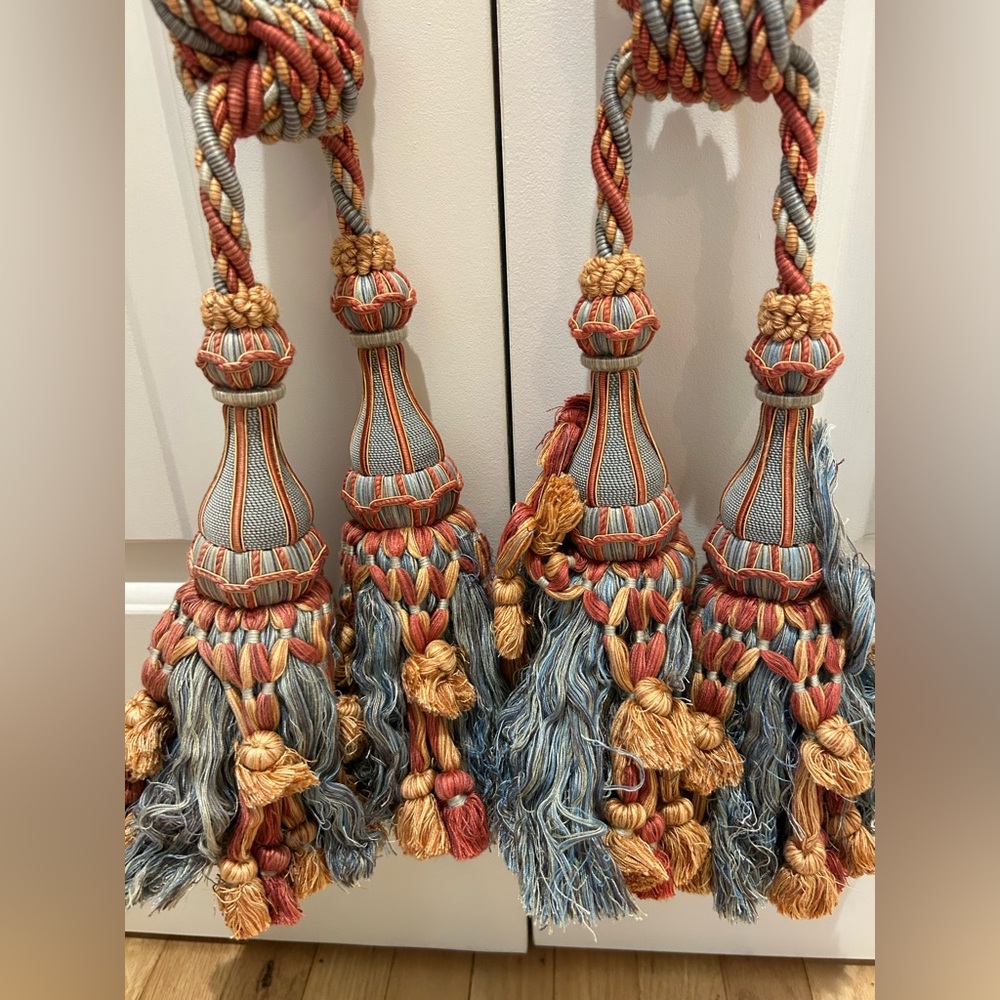 Scalamandre tassel pair
